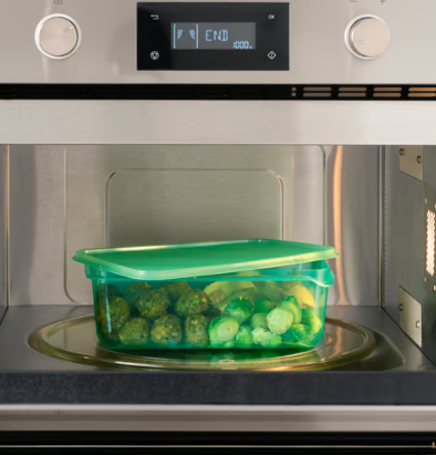 IKEA Food container, set of 17, transparent/green