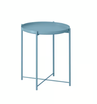 IKEA GLADOM Tray table, 45x53 cm