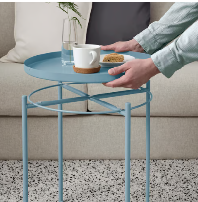 IKEA GLADOM Tray table, 45x53 cm