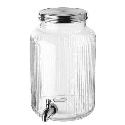 VARDAGEN Jar with tap, 5 Liter