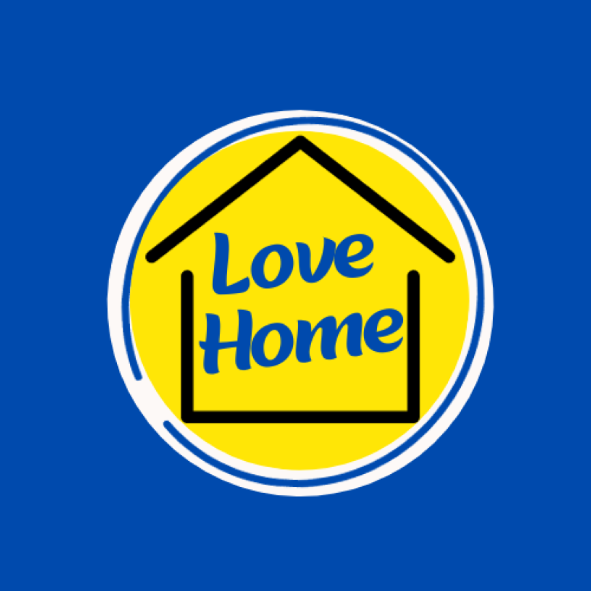 Lovehomeshops store logo