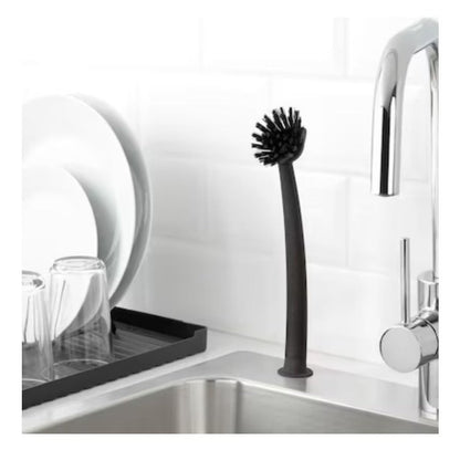 IKEA RINNIG Dish-washing brush, grey