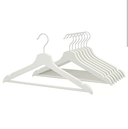 IKEA Hanger, natural (Set of 8)