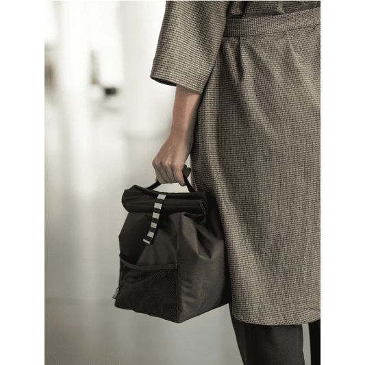 IKEA Lunch bag, black, 22x17x35 cm