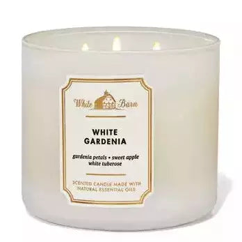 BATH & BODY WORKS WHITE GARDENIA CANDLE 411G