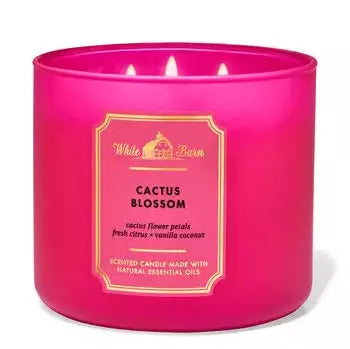 BATH & BODY WORKS CACTUS BLOSSOM CANDLE 411G