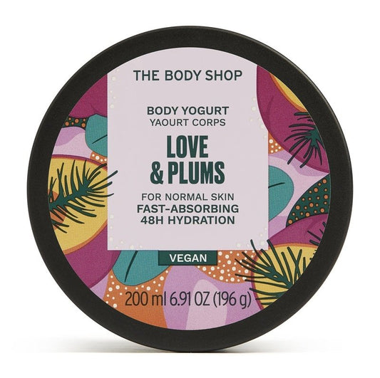THE BODY SHOP LOVE & PLUMS BODY BUTTER 200ML