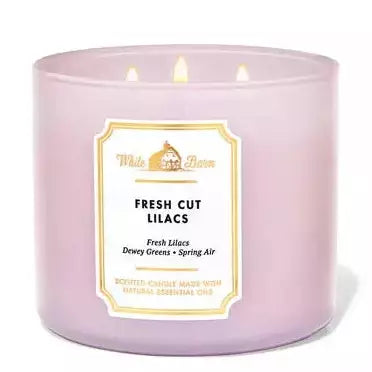 BATH & BODY WORKS FRESH CUT LILACS CANDLE