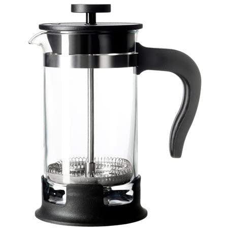 IKEA UPPHETTA Coffee/tea maker, glass/stainless steel, 1 Litre