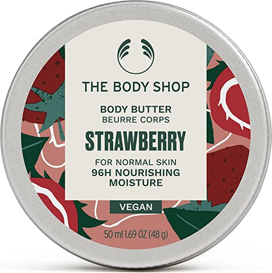 THE BODY SHOP STRAWBERRY BODY BUTTER 50ML