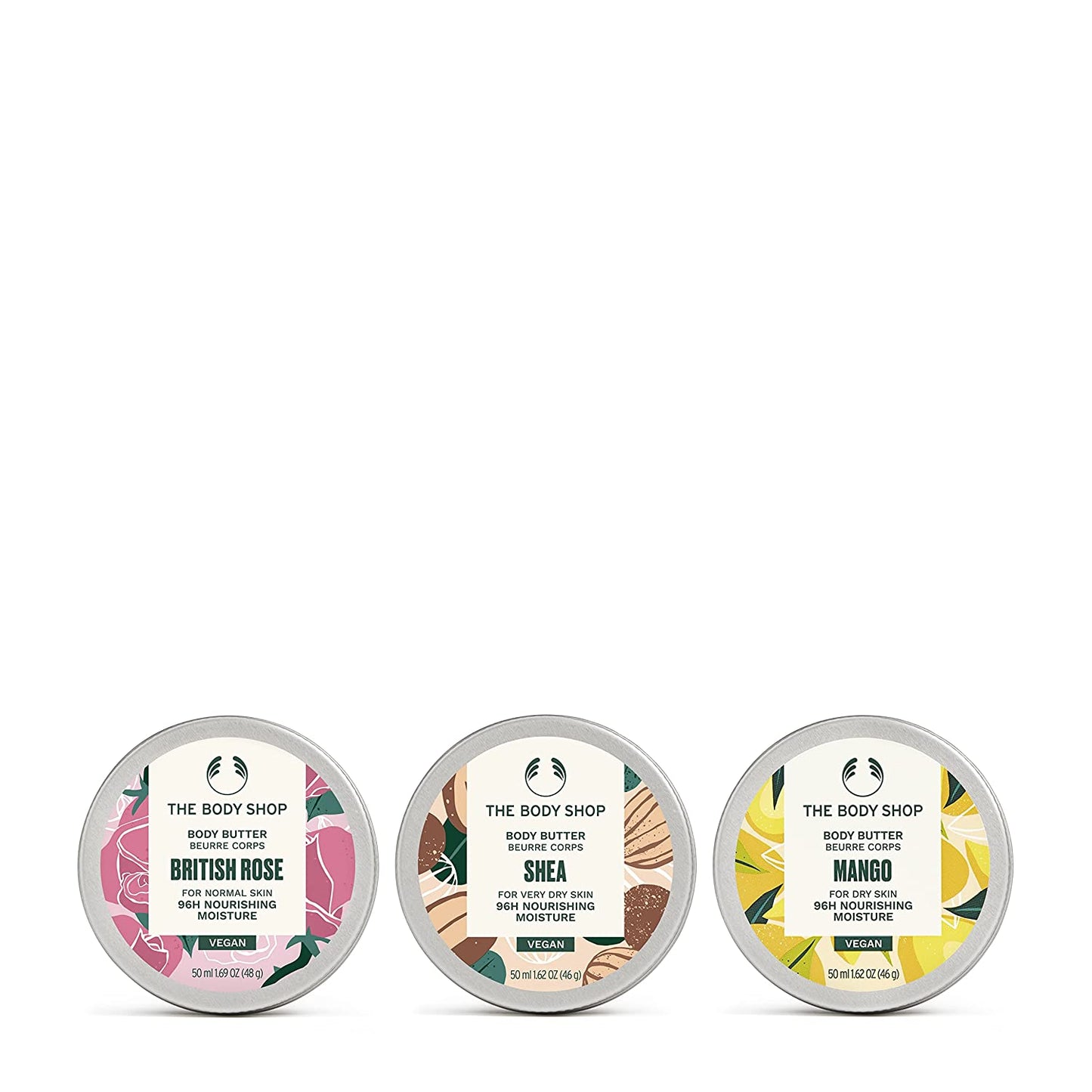 THE BODY SHOP CONFORT & CHEER BODY BUTTER TRIO