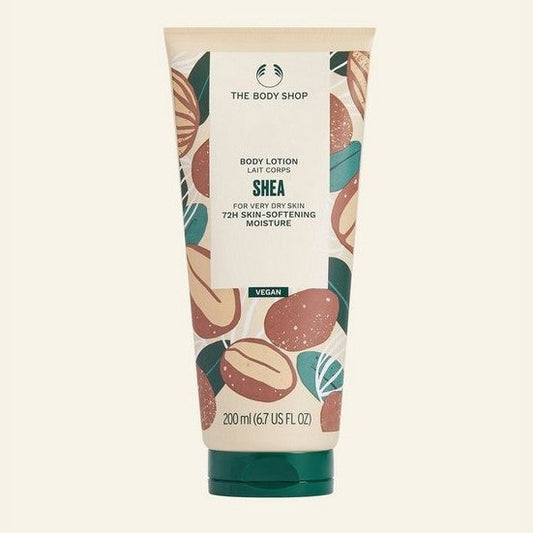 THE BODY SHOP BODY LOTION SHEA FOR VERY DRY SKIN