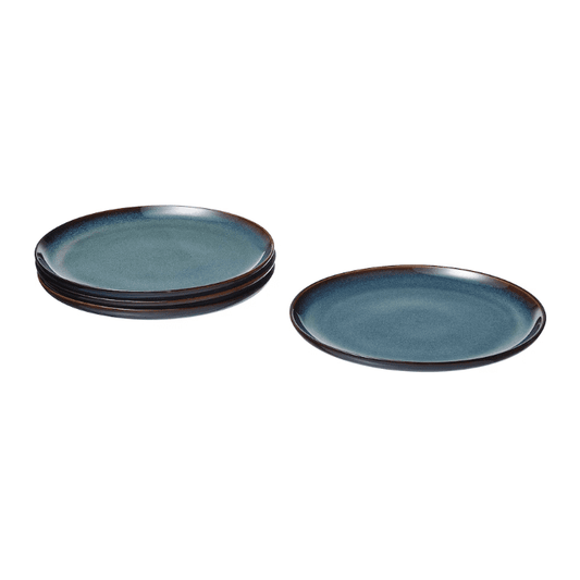 IKEA GLADELIG Plate,  25 cm (Set of 4 )