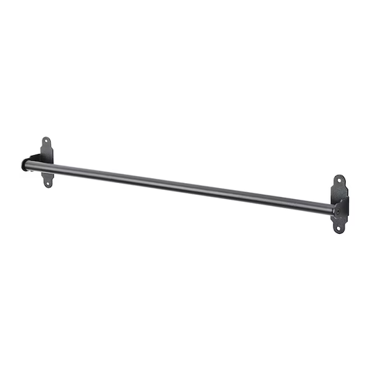 IKEA RAIL, BLACK, 80 CM