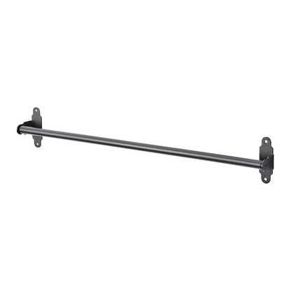 IKEA HULTARP RAIL, BLACK, 80 CM