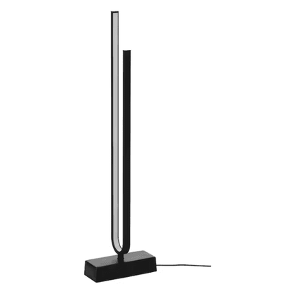 IKEA PILSKOTT LED floor lamp, smart black