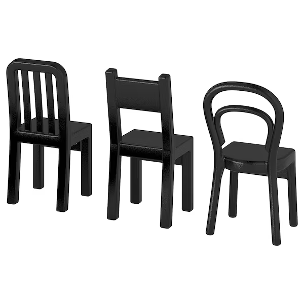 IKEA FJANTIG HOOK, BLACK