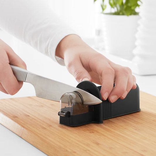 IKEA KNIFE SHARPENER, BLACK