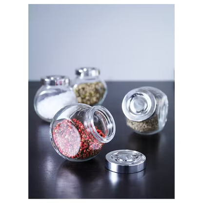 IKEA RAJTAN GLASS CONTAINER