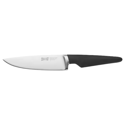 IKEA VÃƒRDA UTILITY KNIFE, BLACK, 14 CM