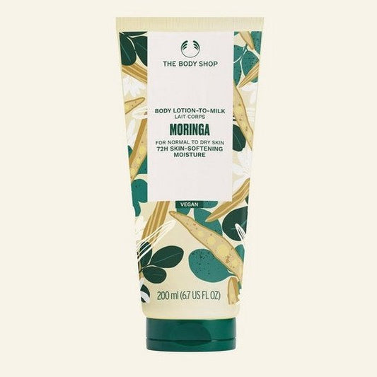 THE BODY SHOP BODY LOTION MORINGA FOR NORMAL TO DRY SKIN