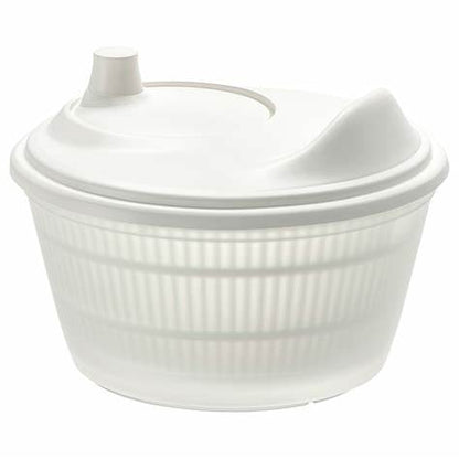 IKEA UPPFYLLD Salad spinner, white