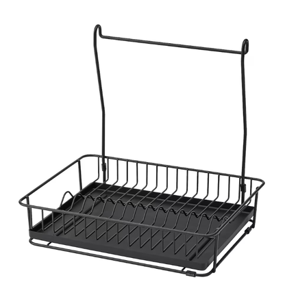 IKEA HULTARP Dish drainer, black