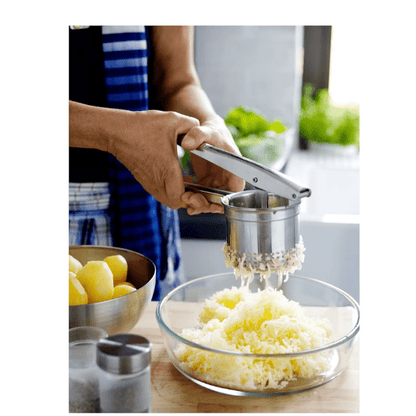 IKEA IDEALISK Potato press, stainless steel