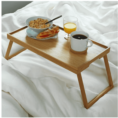 IKEA RESGODS Bed tray, bamboo