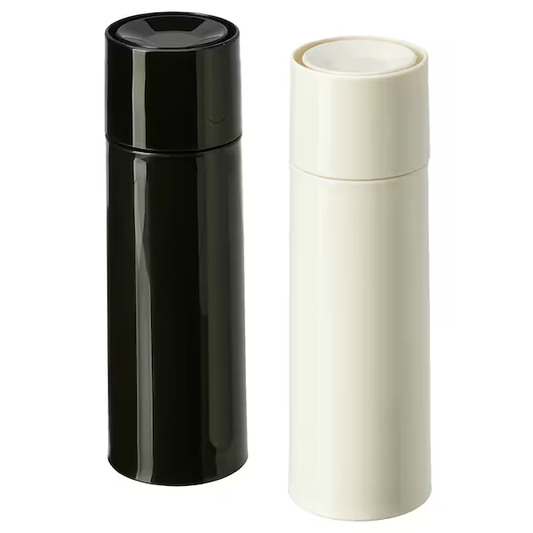IKEA SPICE MILL, BLACK/WHITE