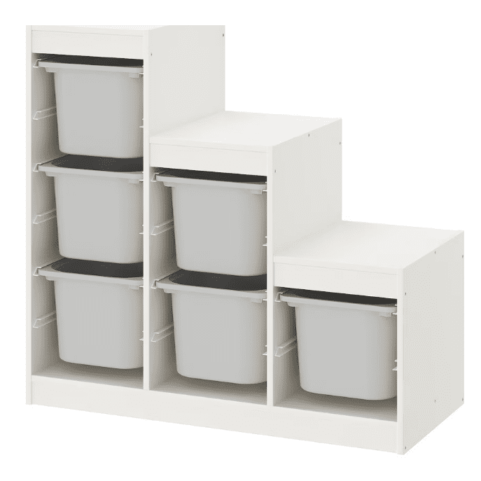 IKEA TROFAST Storage combination, 99x44x94 cm