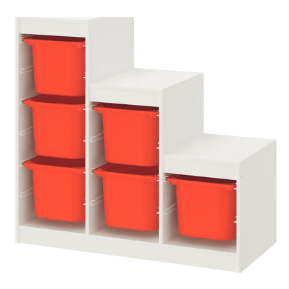 IKEA TROFAST Storage combination, 99x44x94 cm