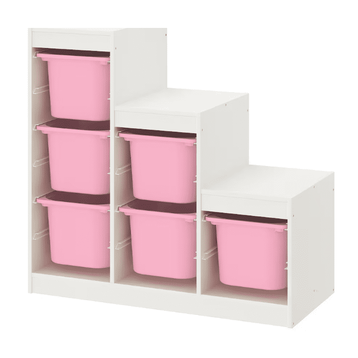 IKEA TROFAST Storage combination, 99x44x94 cm