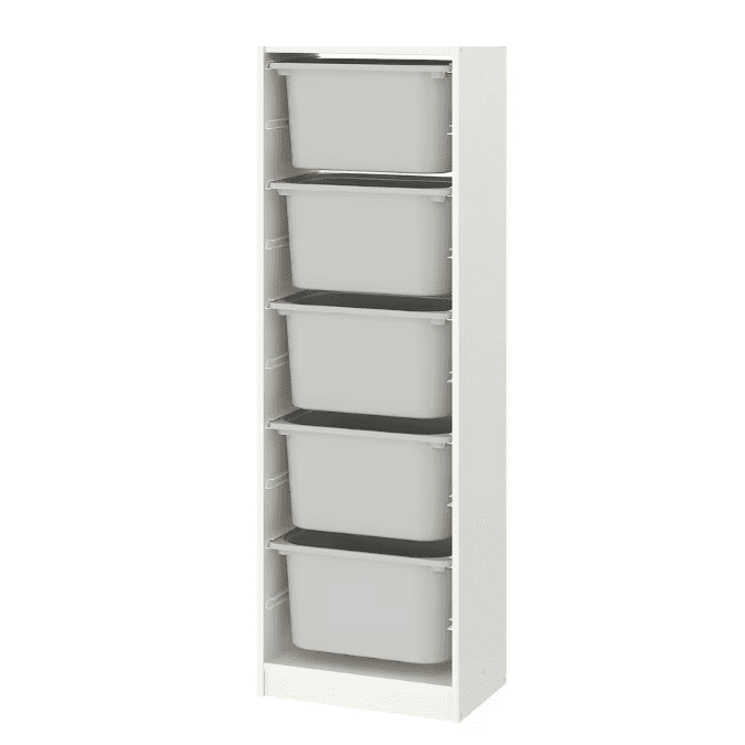 IKEA TROFAST Storage combination with boxes,  46x30x145 cm