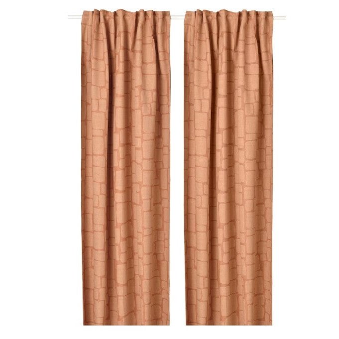 IKEA Block-out curtains, 1 pair