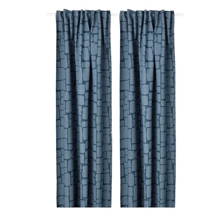 IKEA Block-out curtains, 1 pair