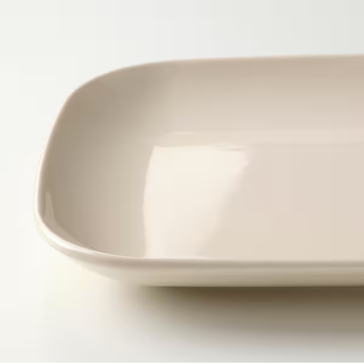 IKEA FÃƒRGKLAR Plate, 30x18 cm Set of 4