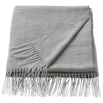 IKEA HOLMVI BLANCKET, 120x160 Grey