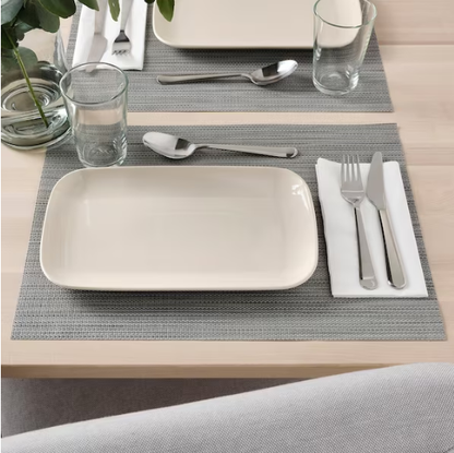 IKEA FÃƒRGKLAR Plate, 30x18 cm Set of 4